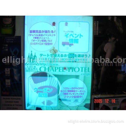 EL Backlight,EL Sheet,el advertising.EL light,EL,EL Poster,EL panel,el advertising